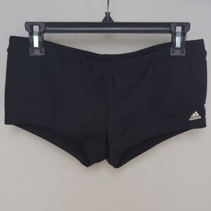 Adidas Women's Black Athletic Shorts